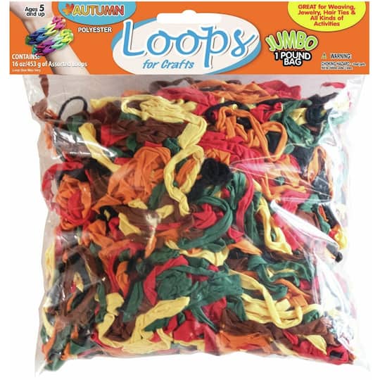 Pepperell Autumn Braiding Polyester Loops